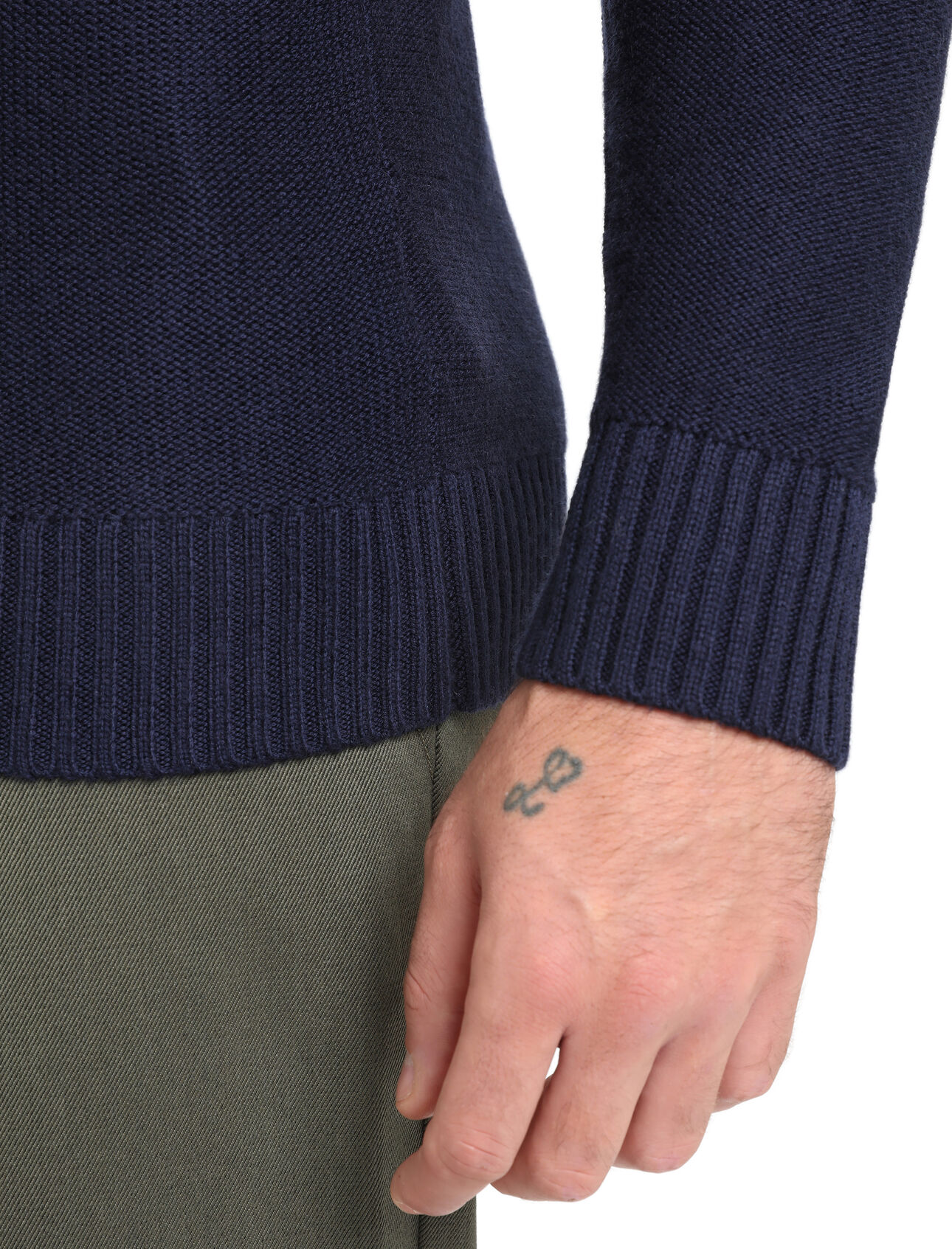 Men's Merino Waypoint Long Sleeve Half Zip Top