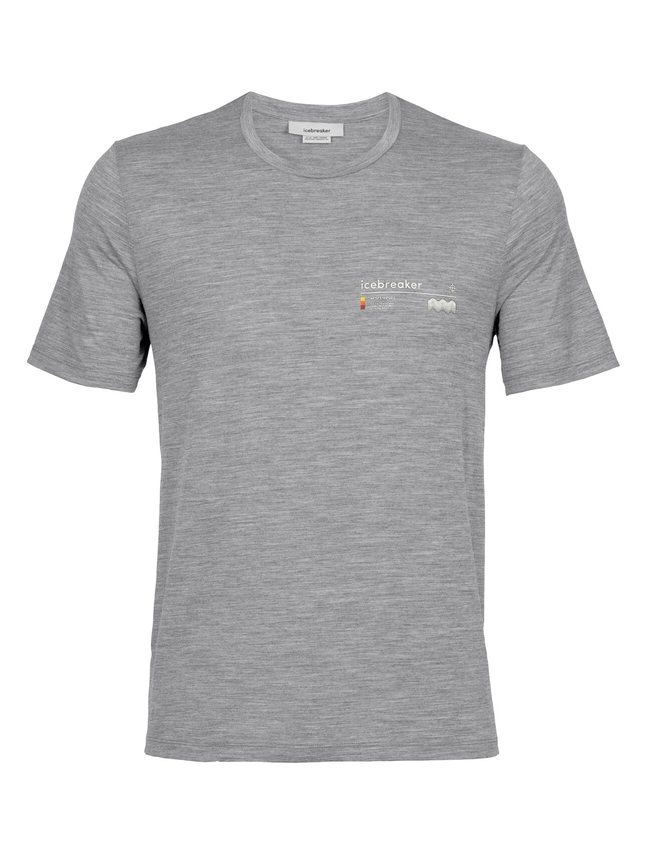 Men's Merino Tech Lite II Short Sleeve T-Shirt Alpine Zone