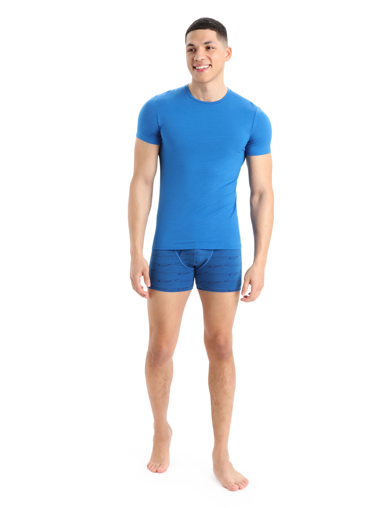 Men's Merino Anatomica Boxers With Fly