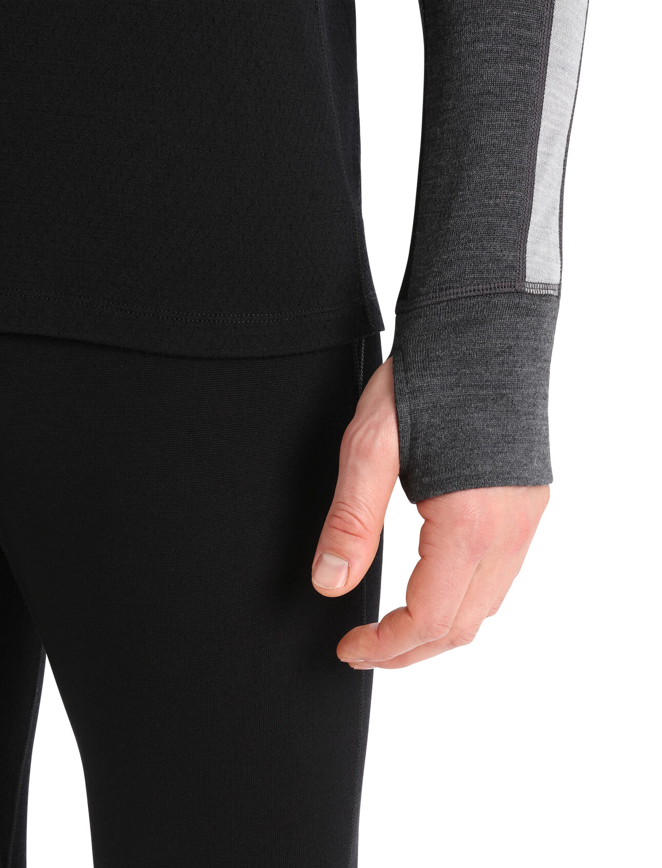 Men's 260 ZoneKnit™ Merino Long Sleeve Half Zip Thermal Top