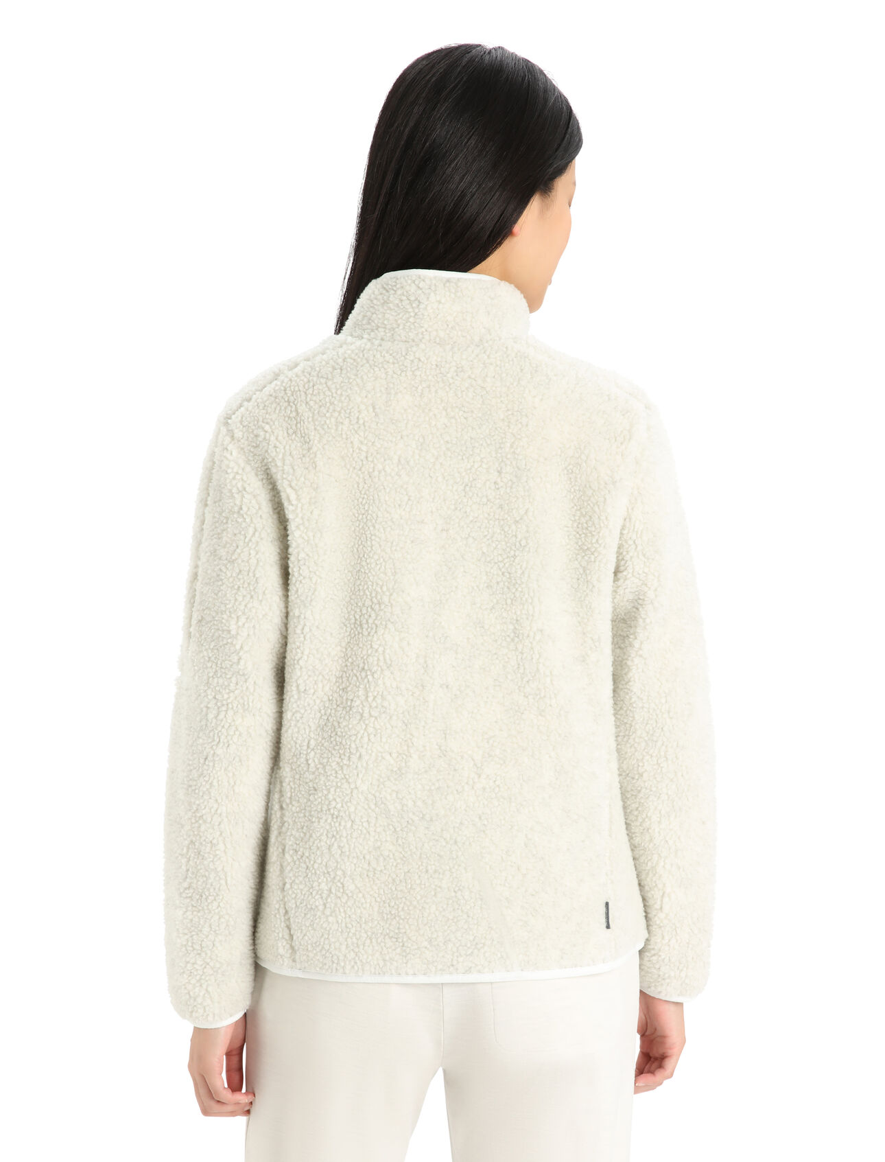 Women's RealFleece™ Merino High Pile Long Sleeve Zip Jacket