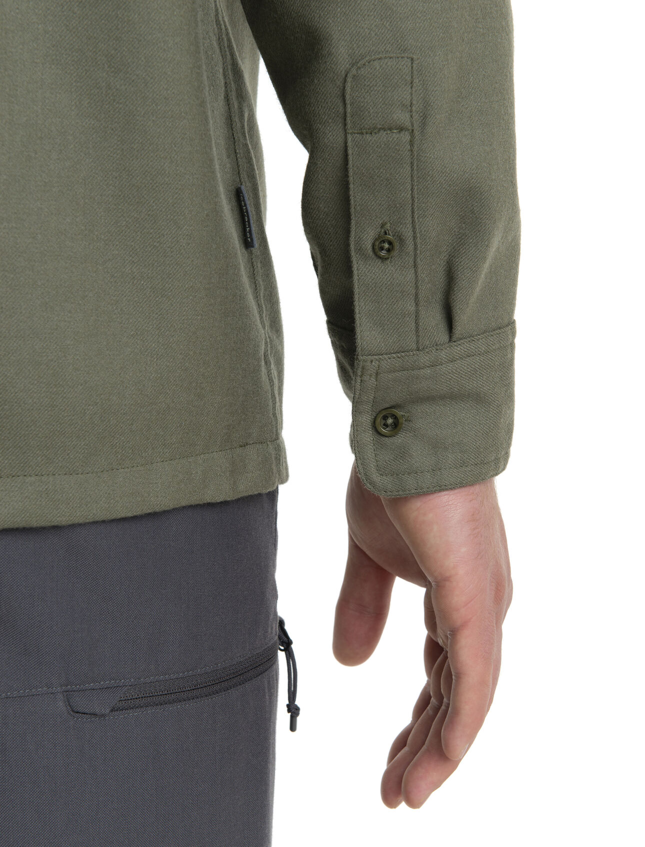 Men's Merino 200 Dawnder Long Sleeve Flannel Shirt