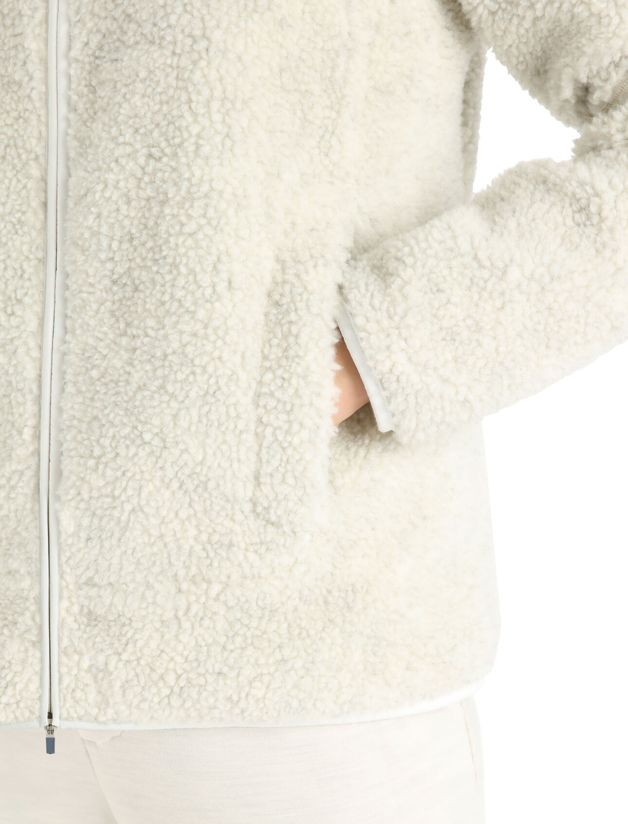 Women's RealFleece™ Merino High Pile Long Sleeve Zip Jacket