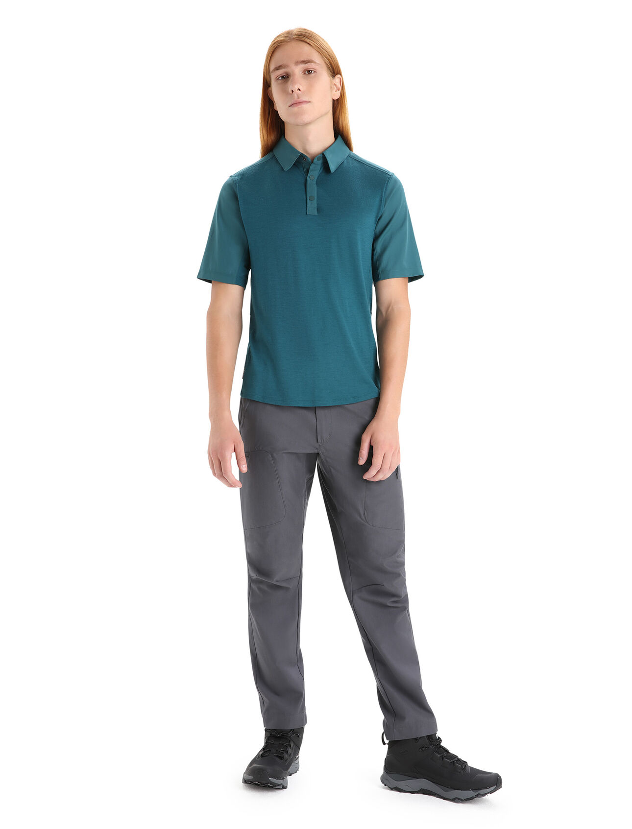 Men's Merino Hike Short Sleeve Top