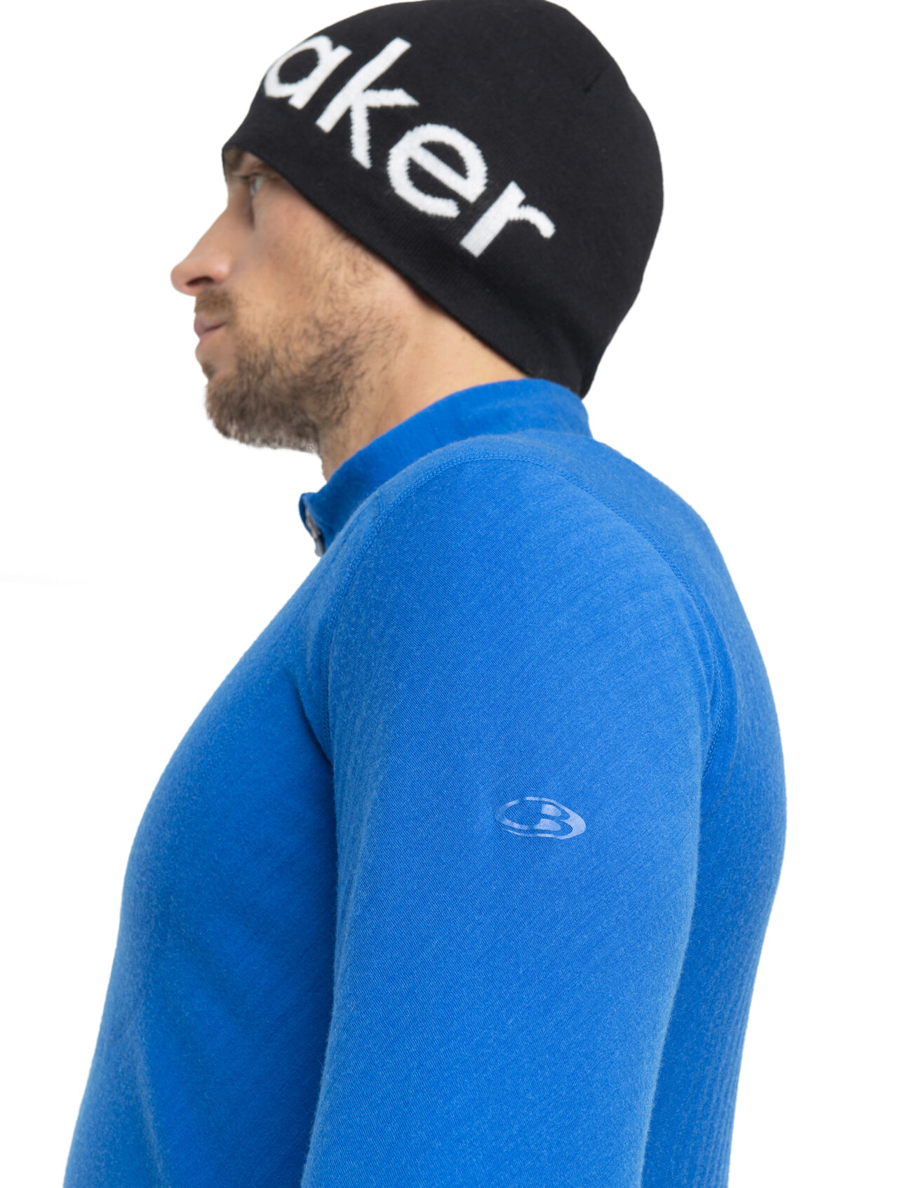 Men's RealFleece™ Merino Descender Long Sleeve Zip Jacket