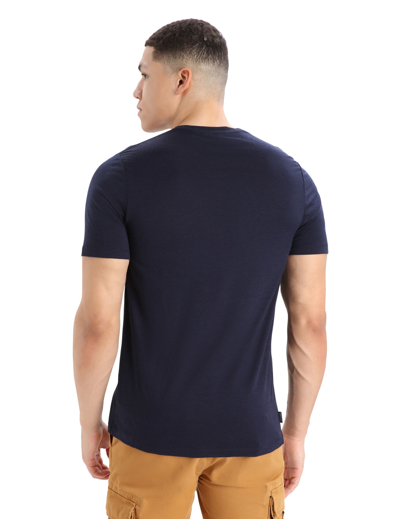 Men's Merino Tech Lite II Short Sleeve T-Shirt Skiing Yeti