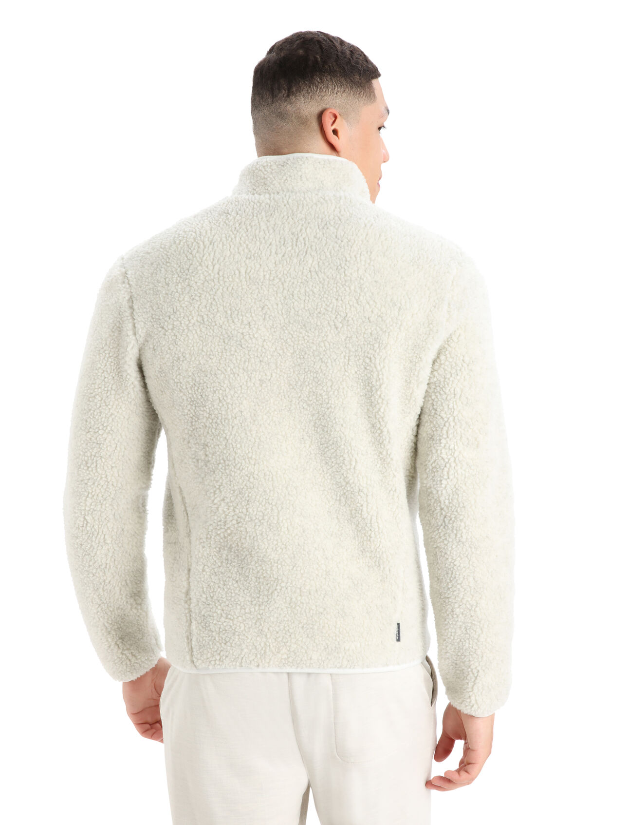 Men's RealFleece™ Merino High Pile Long Sleeve Zip Jacket