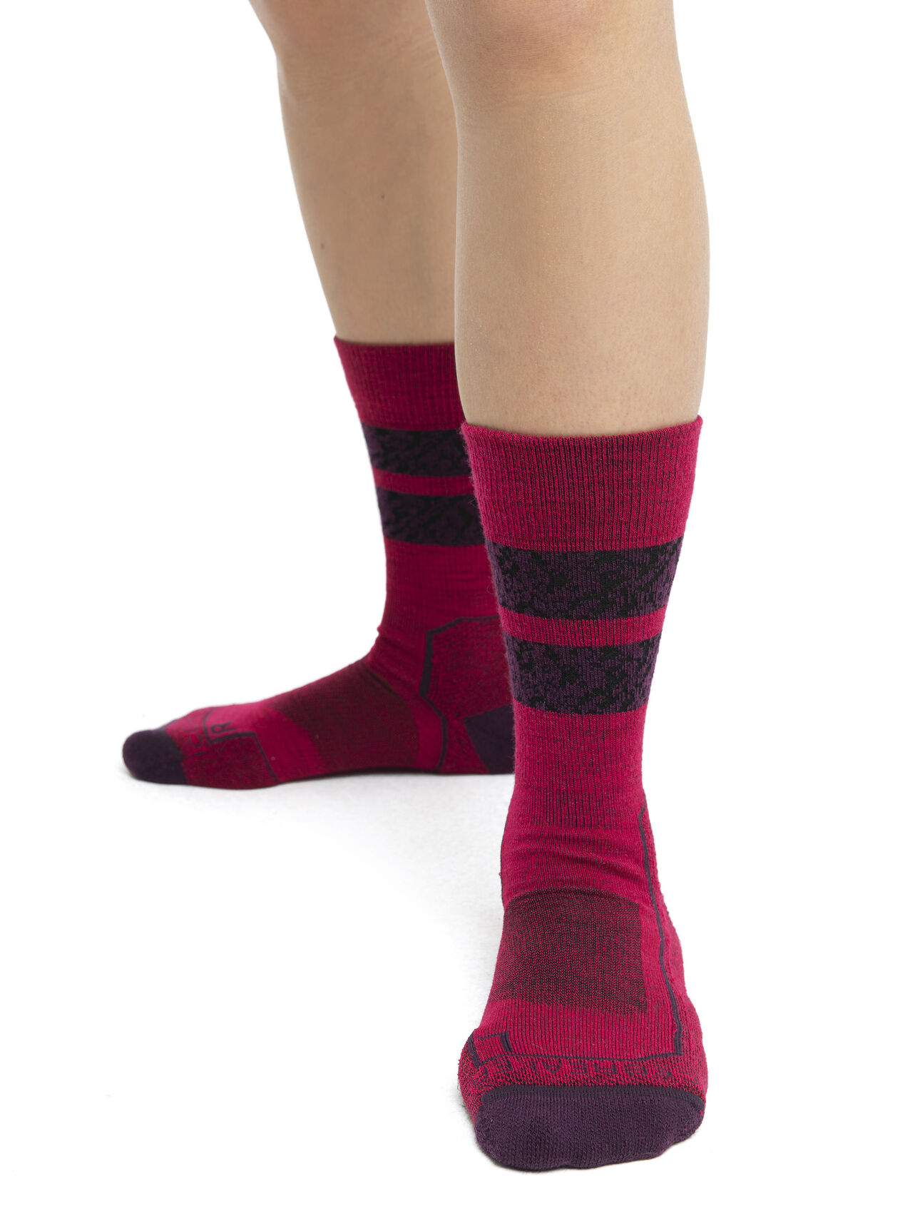Women's Merino Hike+ Light Crew Socks Natural Summit