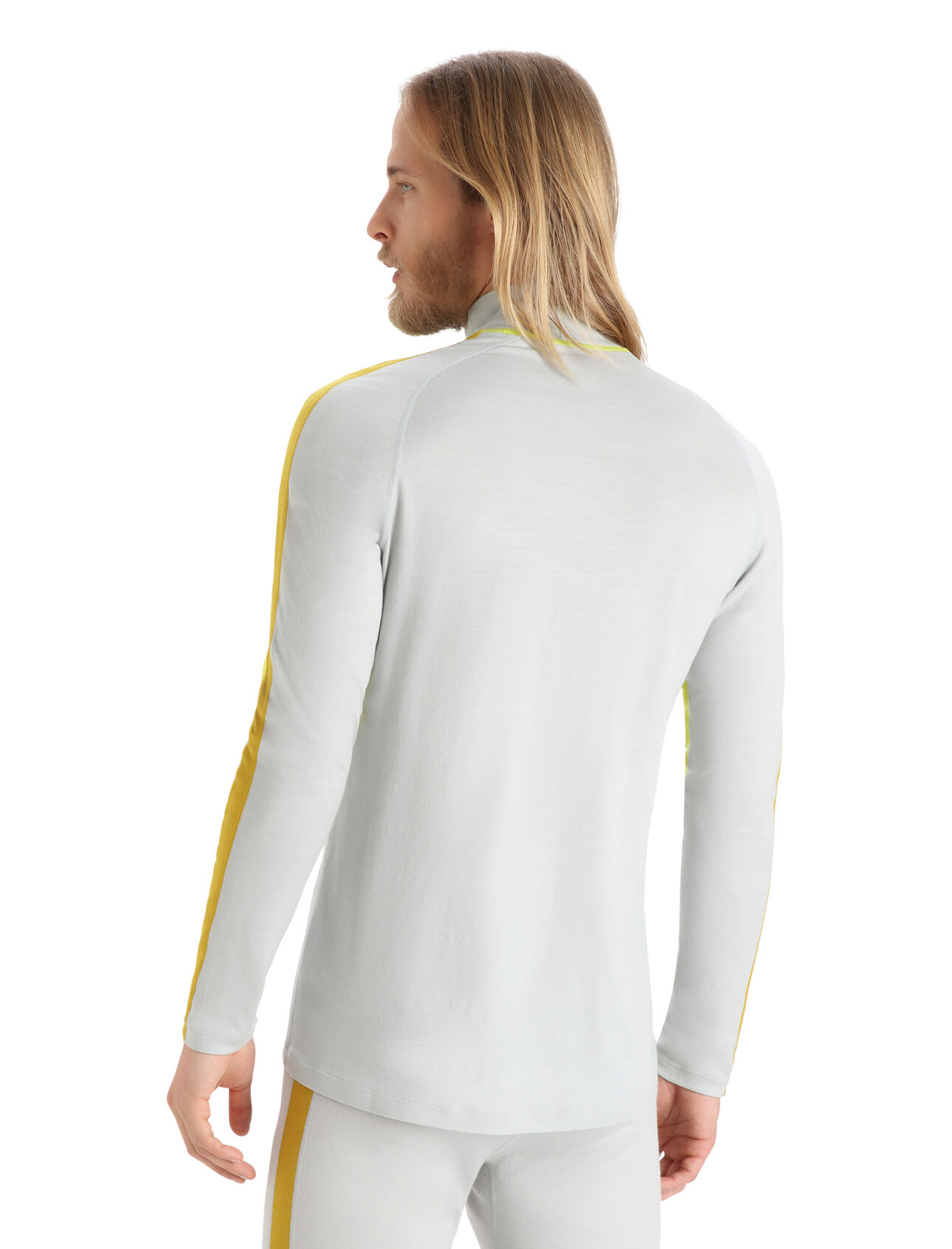 Men's Merino 200 Sonebula Long Sleeve High Neck Thermal Top