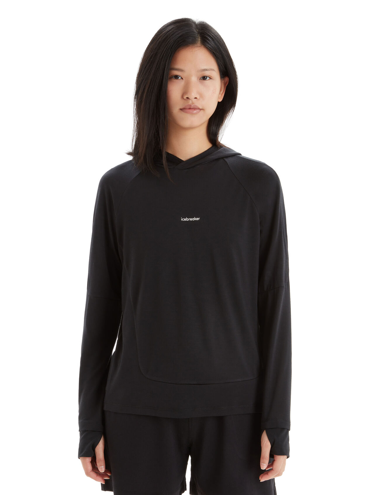 Women's 125 Cool-Lite™ Sphere Merino Long Sleeve Hoodie