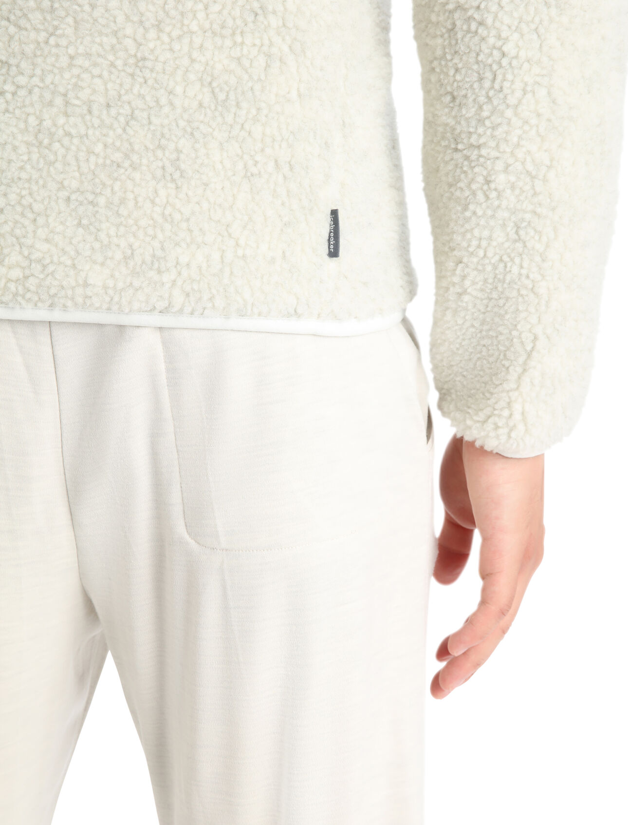 Men's RealFleece™ Merino High Pile Long Sleeve Zip Jacket