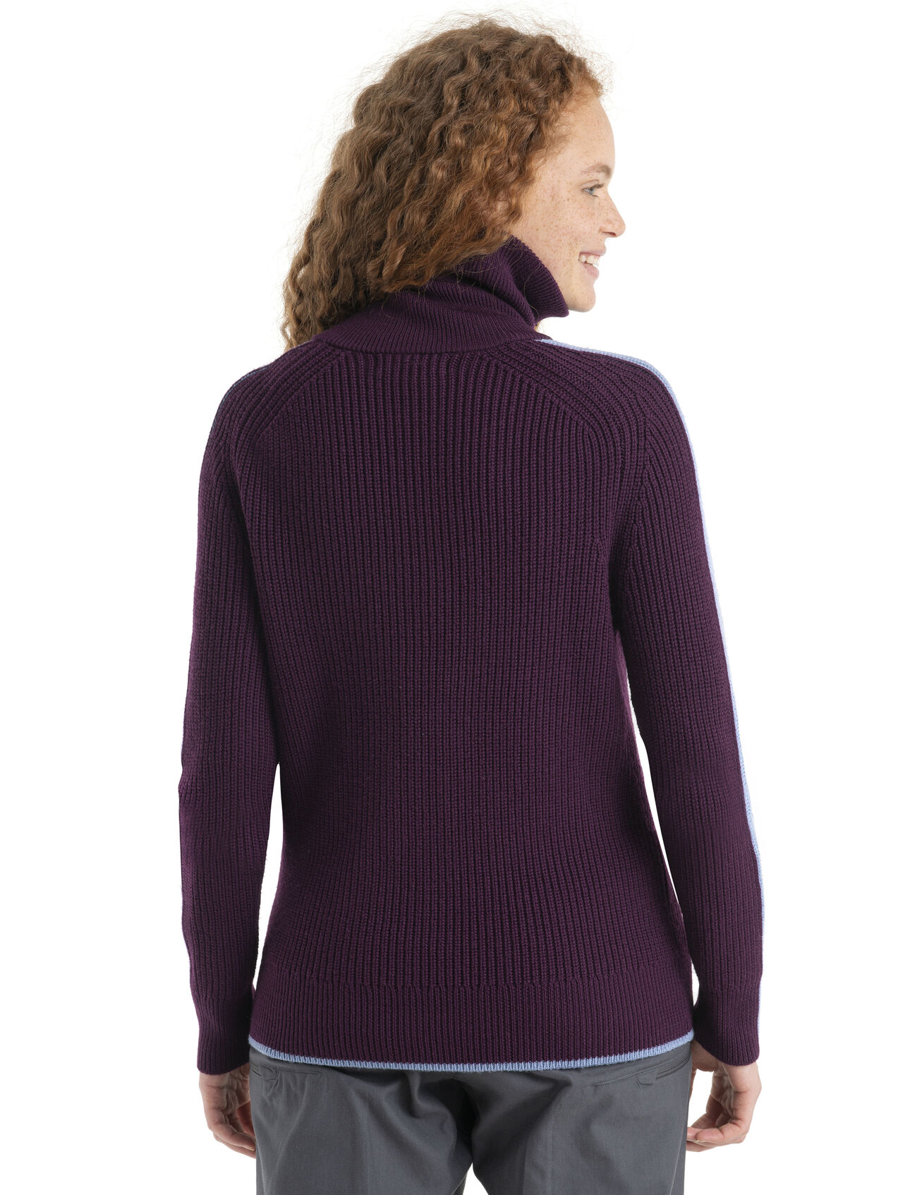 Women's Merino Lodge Long Sleeve Half Zip Sweater