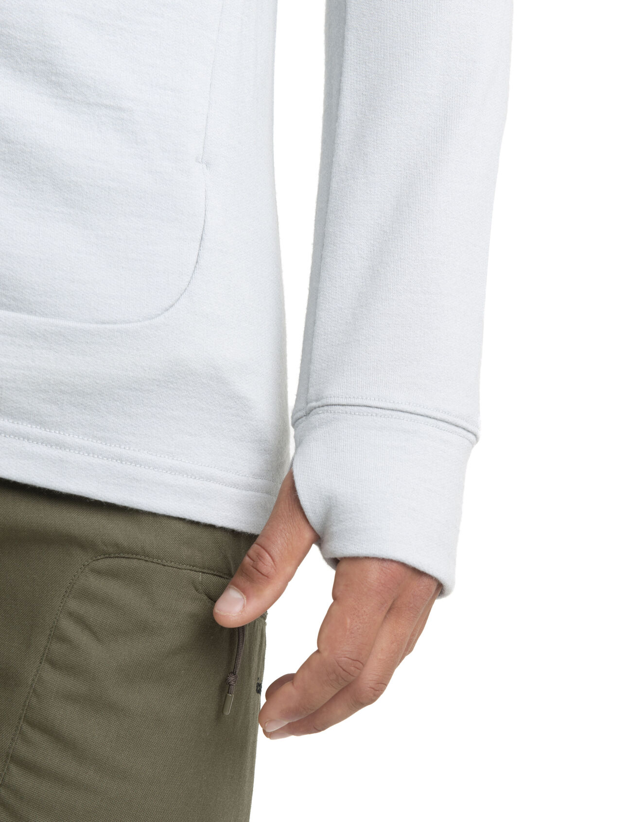 Men's Merino Quantum III Long Sleeve Zip Jacket