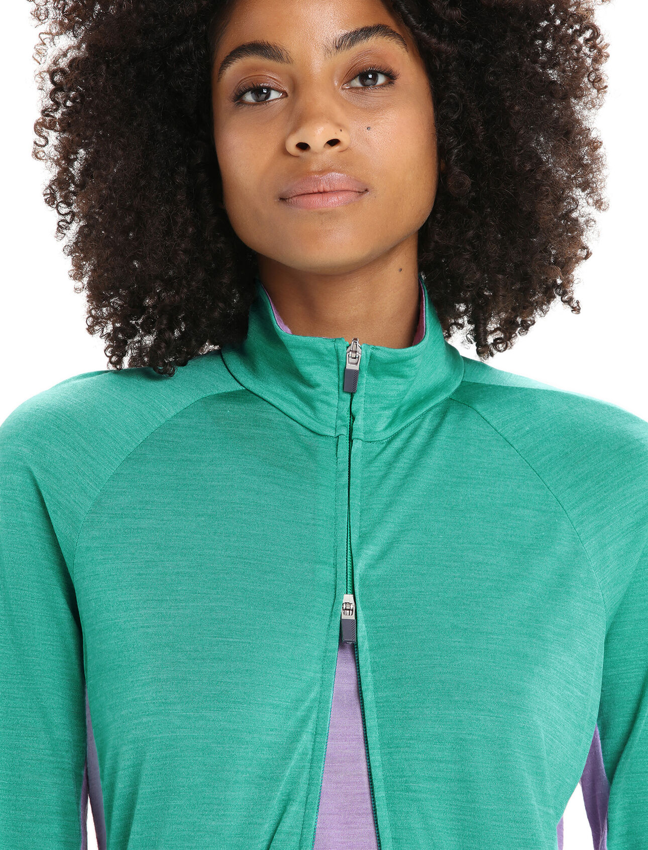 Women's ZoneKnit™ Merino Long Sleeve Zip Jacket