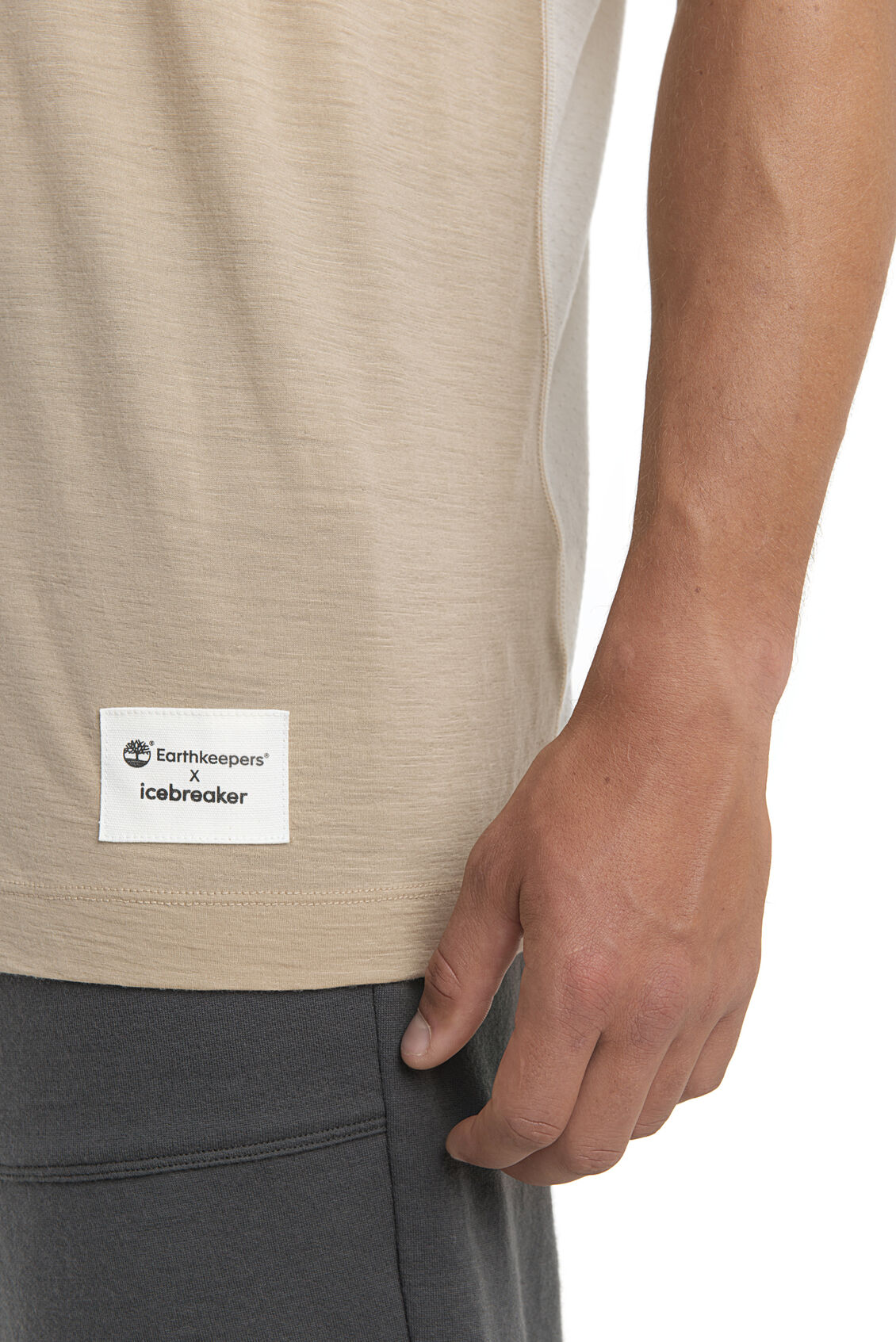 Men's Timberland x icebreaker Merino ZoneKnit™ Short Sleeve T-Shirt