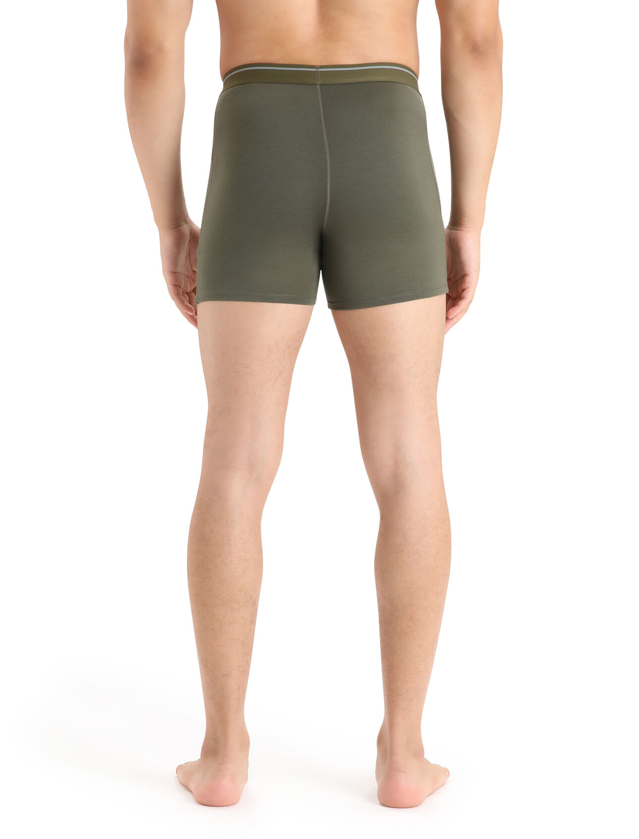 Men's Merino Anatomica Boxers With Fly