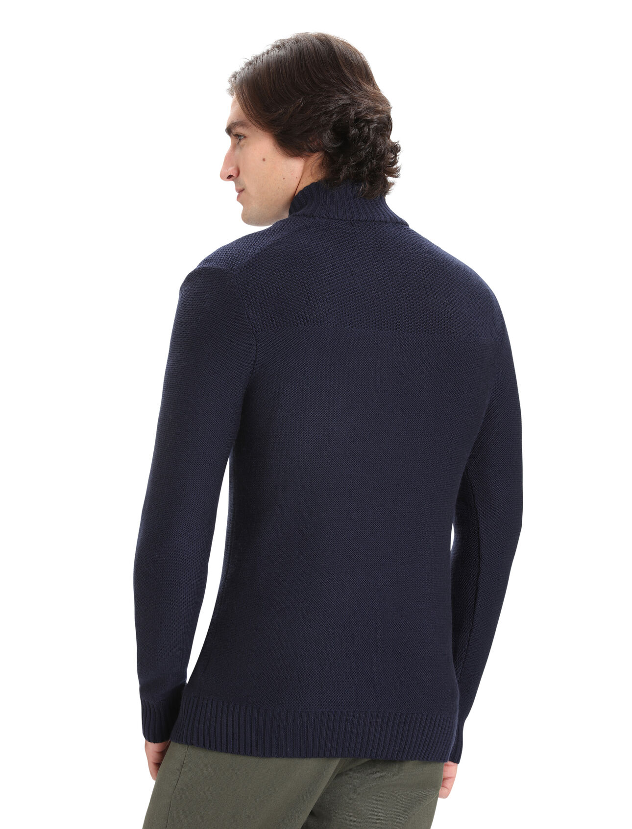 Men's Merino Waypoint Long Sleeve Half Zip Top