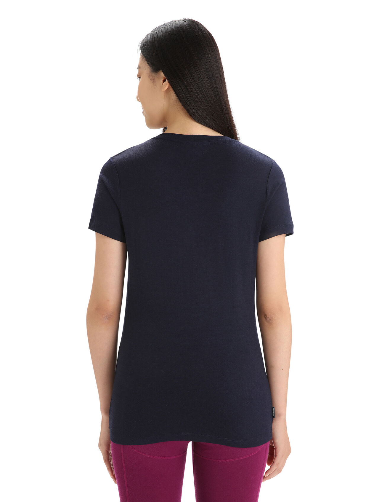 Women's Merino Tech Lite II Short Sleeve T-Shirt Moon Phase