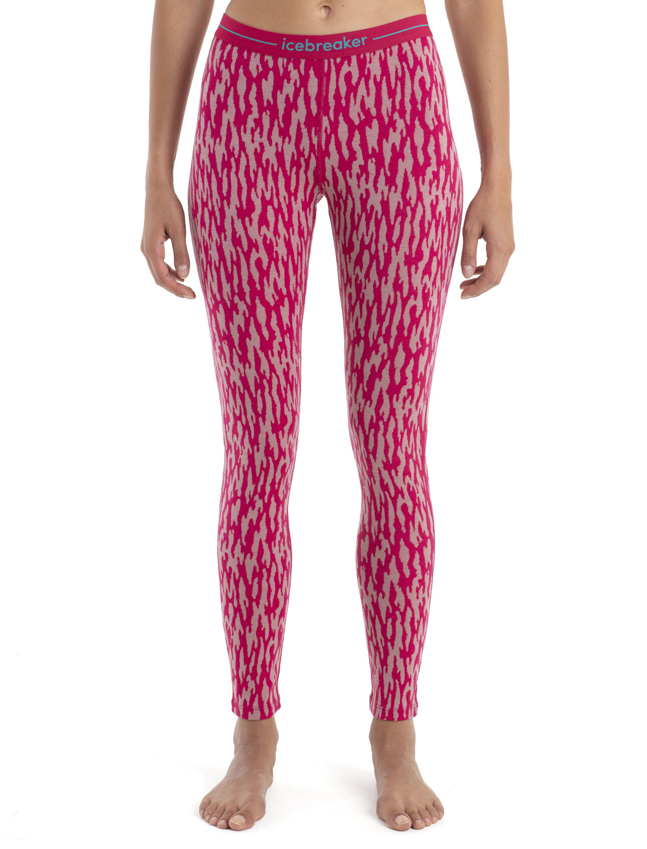 Women's Merino 260 Vertex Thermal Leggings Glacial Flow