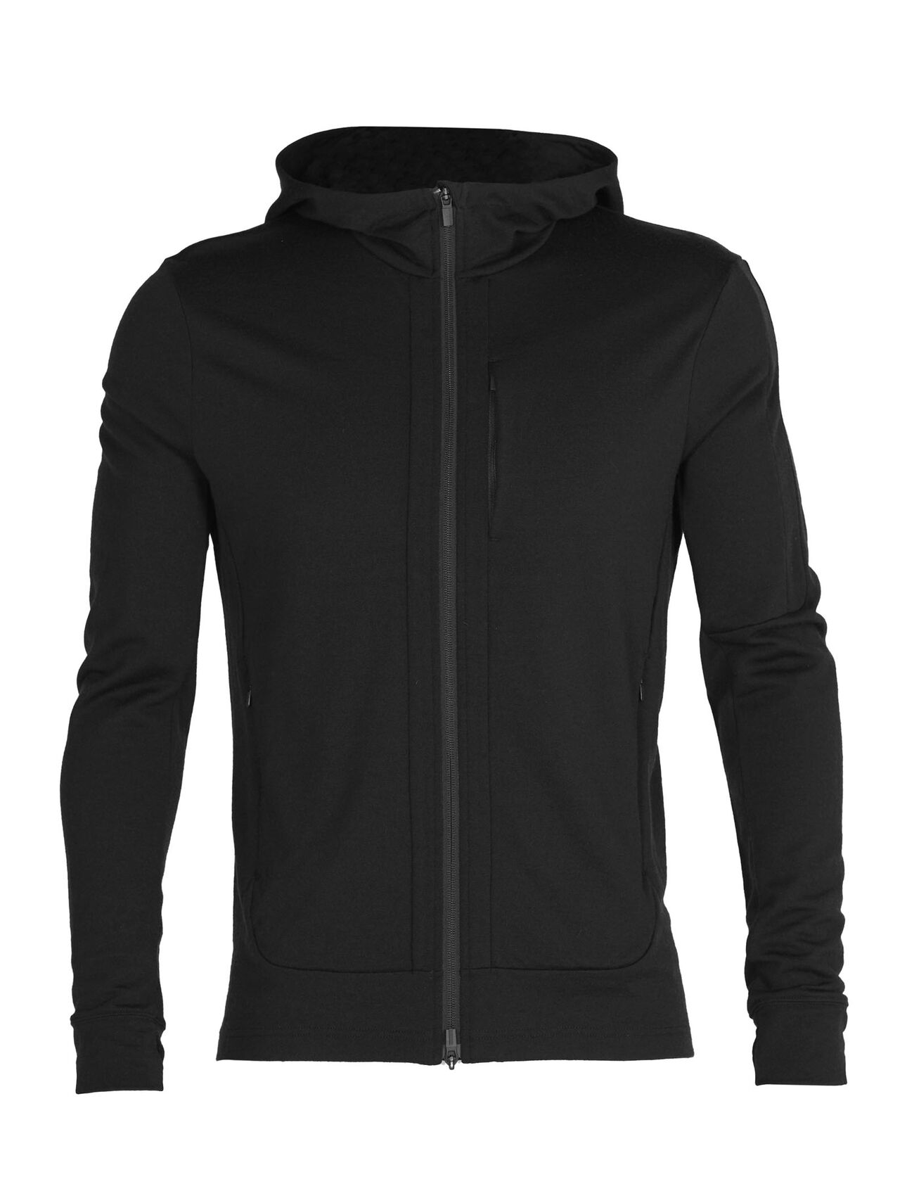 Men's Merino Quantum III Long Sleeve Zip Hoodie