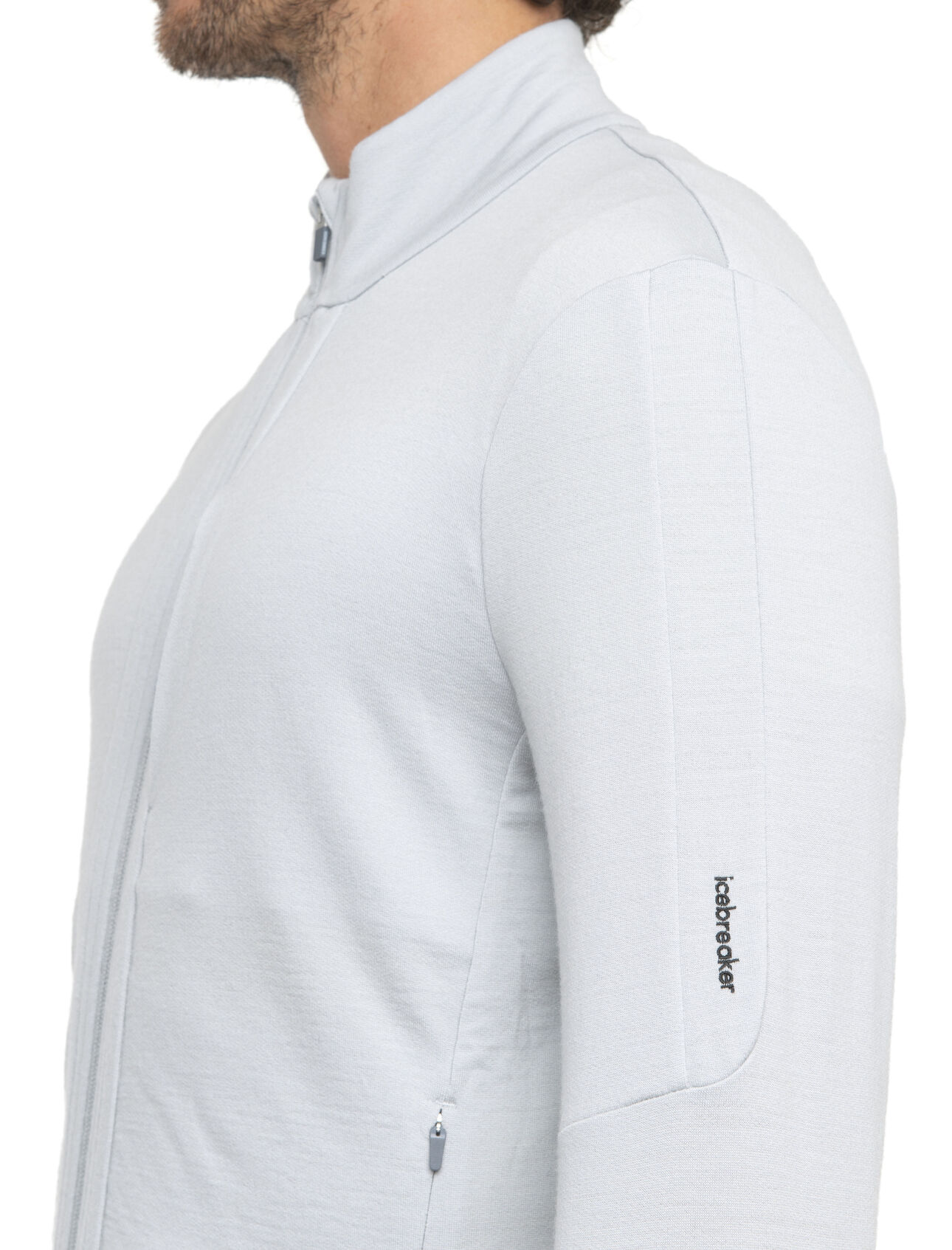 Men's Merino Quantum III Long Sleeve Zip Jacket