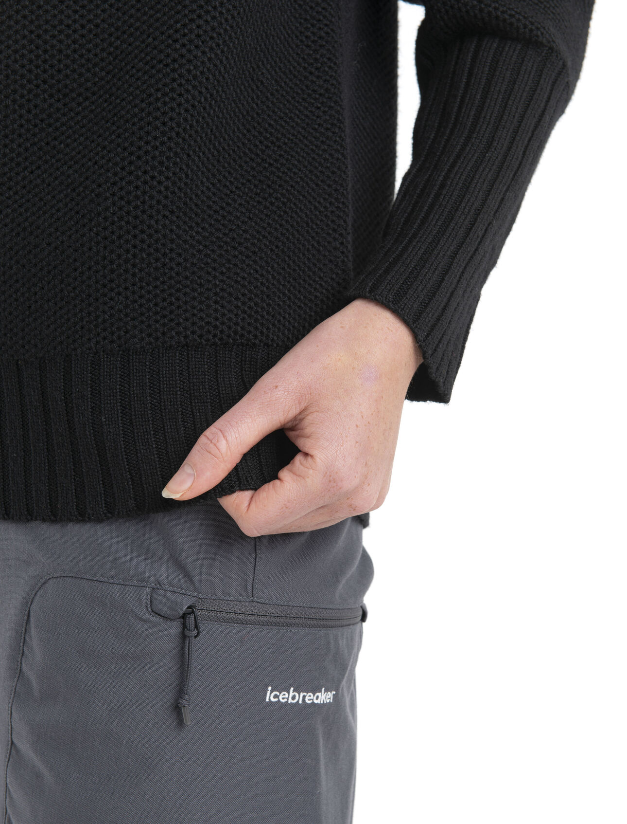 Women's Merino Seevista Funnel Neck Sweater