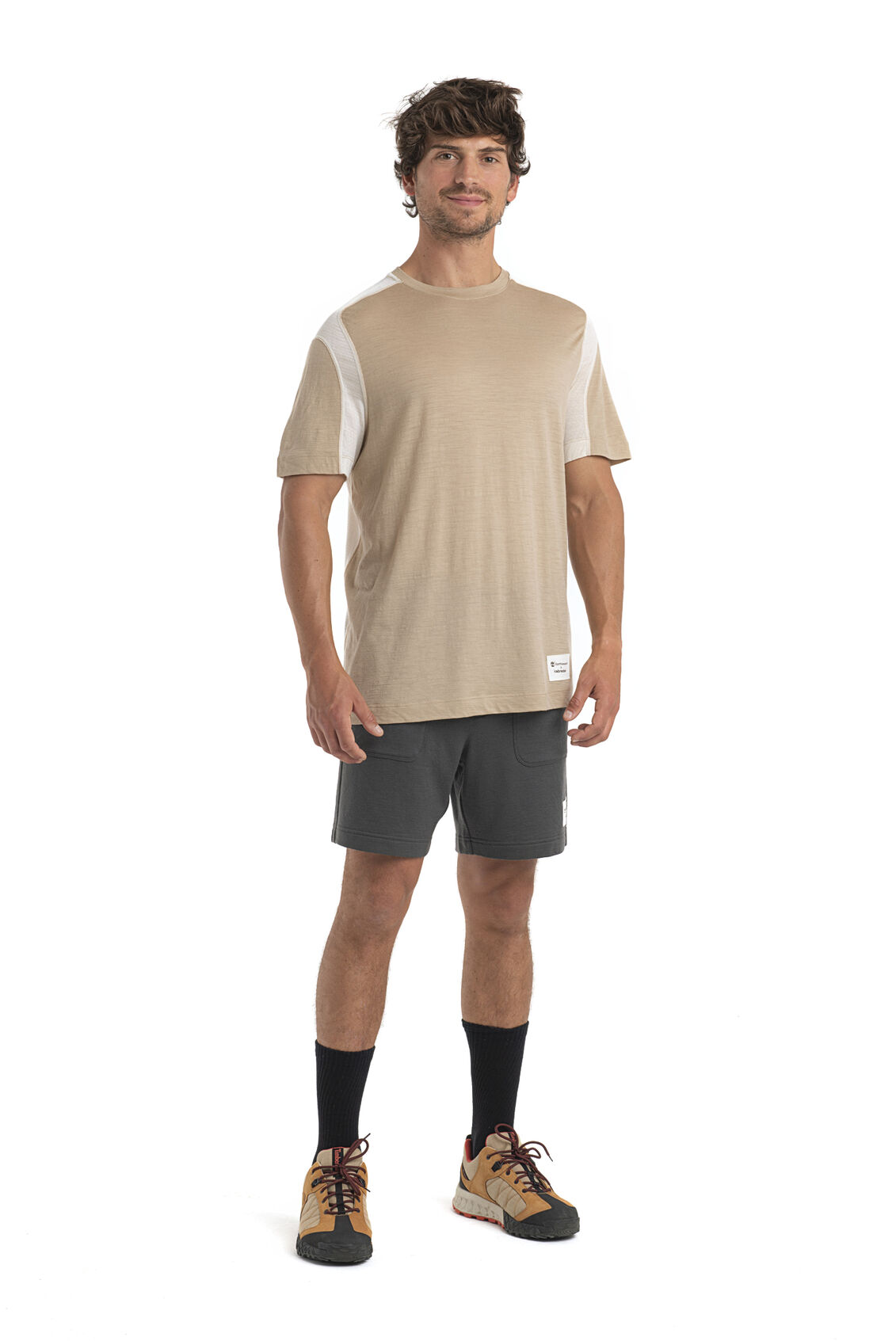 Men's Timberland x icebreaker Merino ZoneKnit™ Short Sleeve T-Shirt