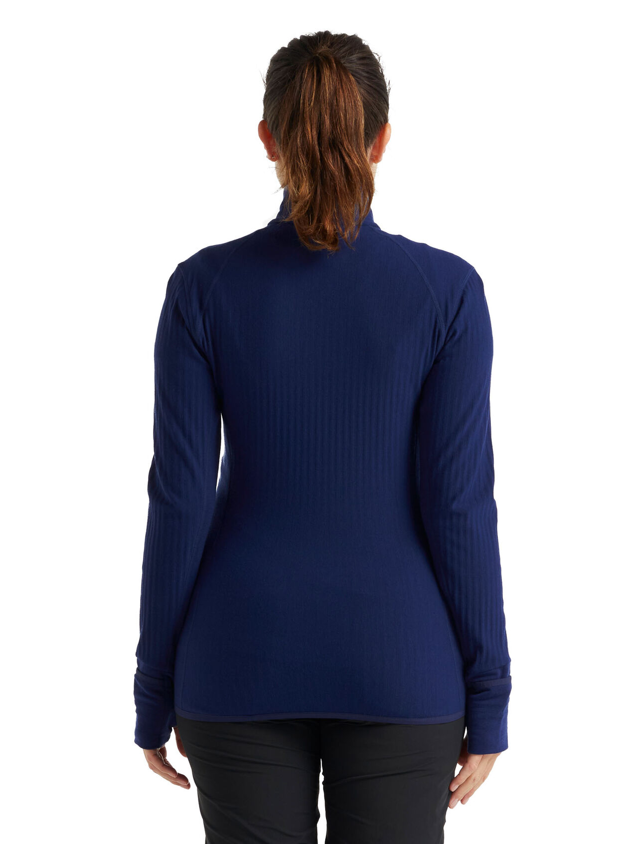 Women's RealFleece™ Merino Descender Long Sleeve Zip Jacket