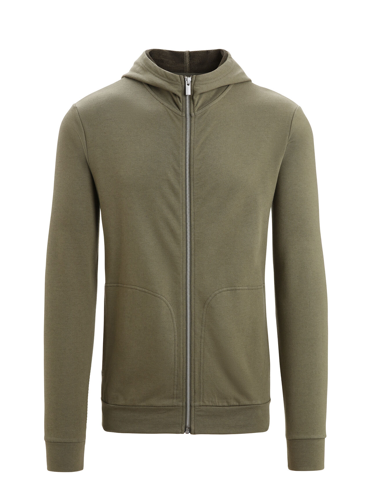 Men's Merino Central Classic Long Sleeve Zip Hoodie