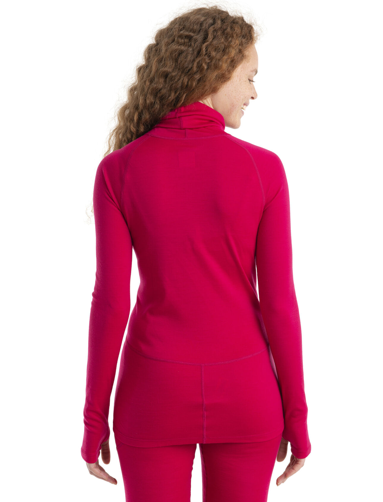 Women's 300 MerinoFine™ Long Sleeve Roll Neck Thermal Top