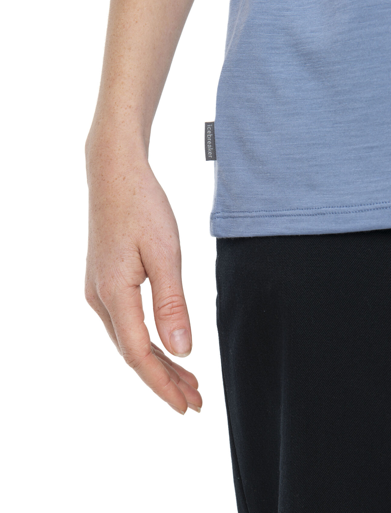 Women's Merino Drayden Reversible Short Sleeve Top