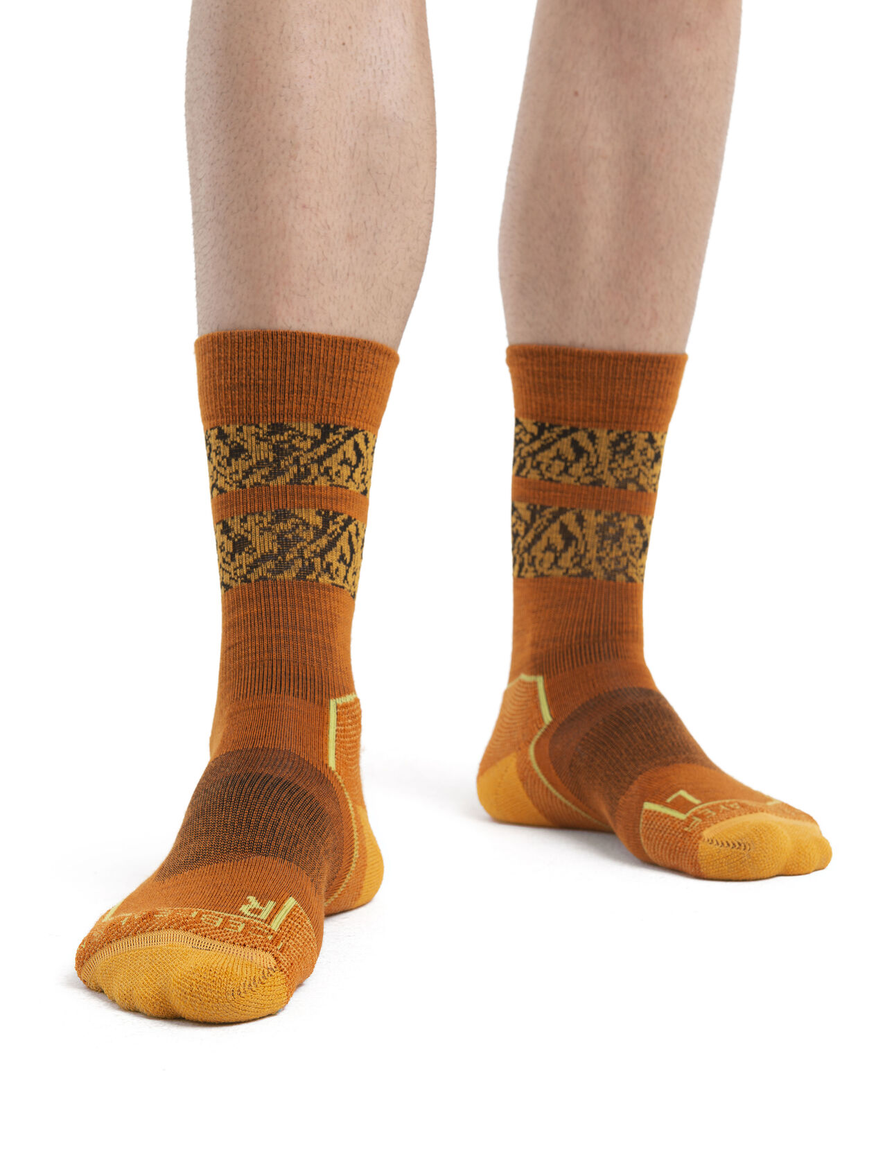 Men's Merino Hike+ Light Crew Socks Natural Summit