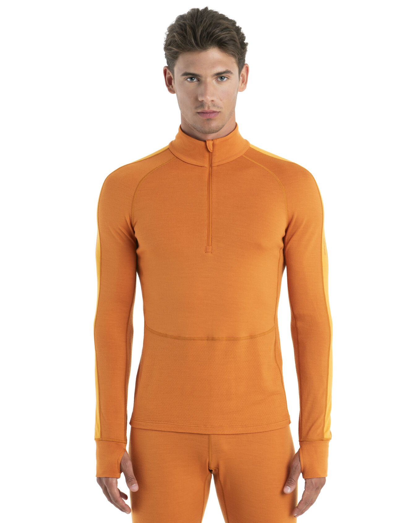 Men's 260 ZoneKnit™ Merino Long Sleeve Half Zip Thermal Top