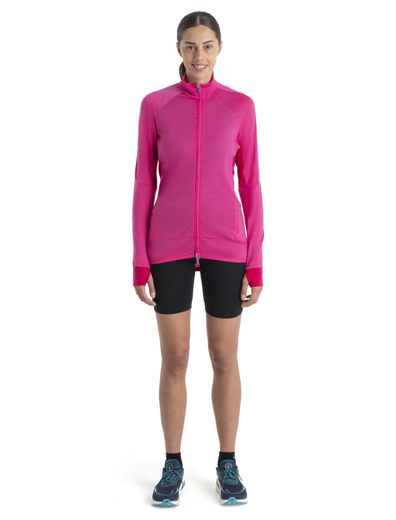 Women's ZoneKnit™ Merino Long Sleeve Zip Jacket