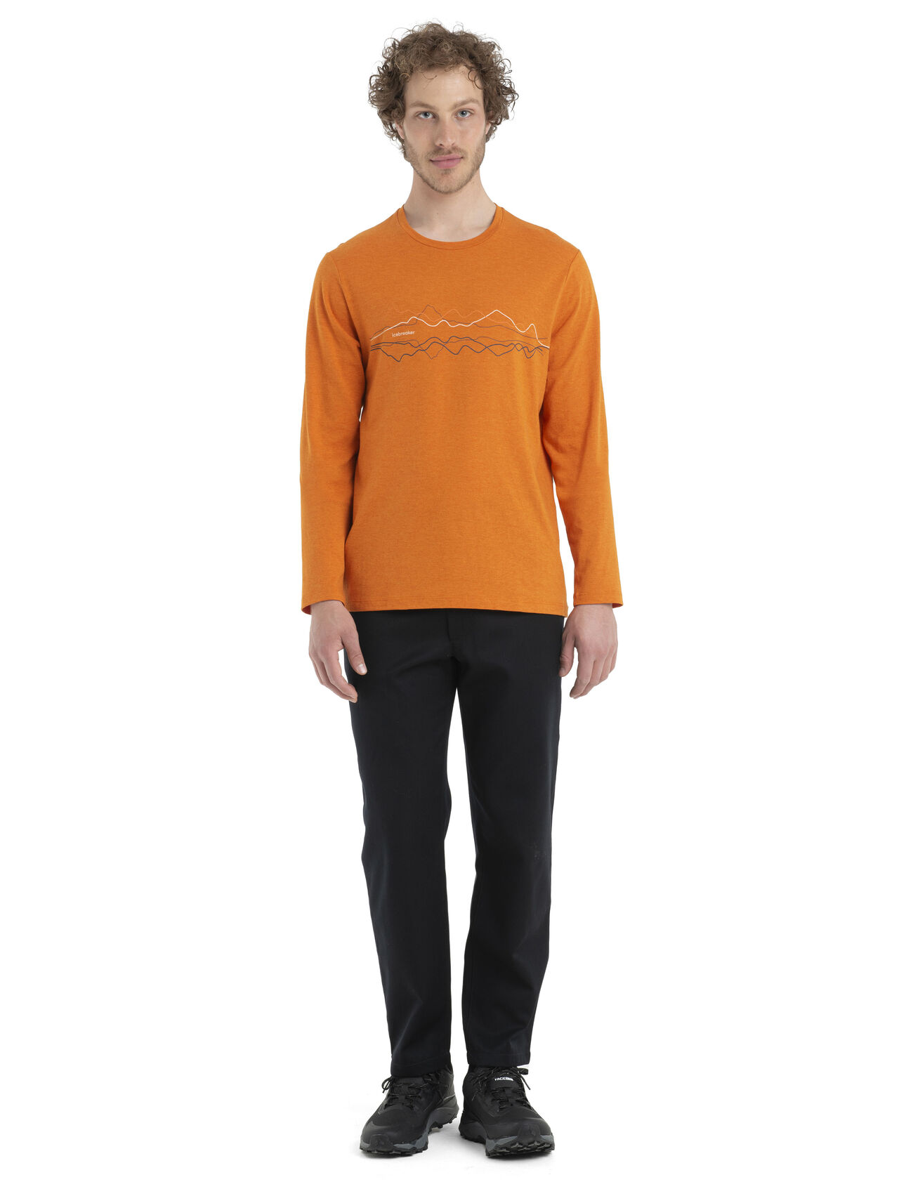 Men's Merino Central Classic Long Sleeve T-Shirt Icebreaker