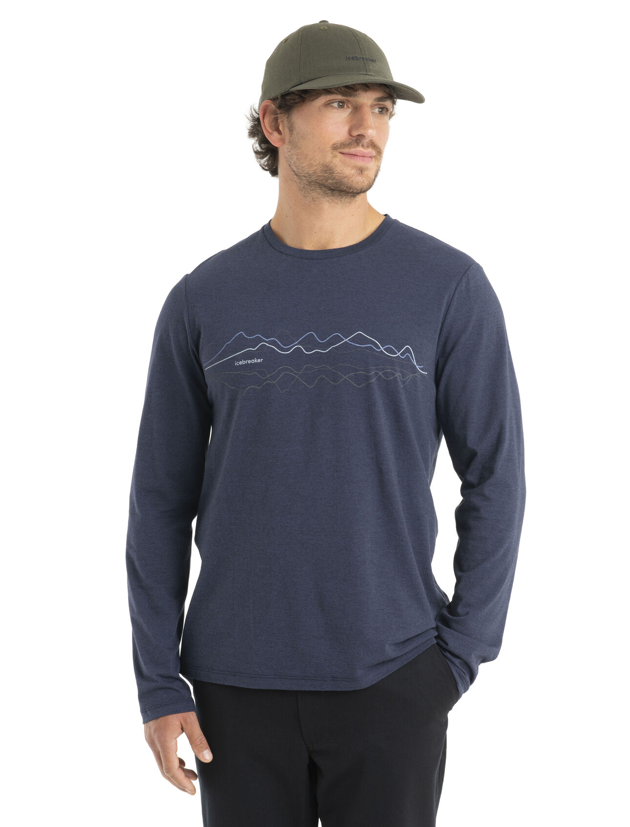 Men's Merino Central Classic Long Sleeve T-Shirt Icebreaker