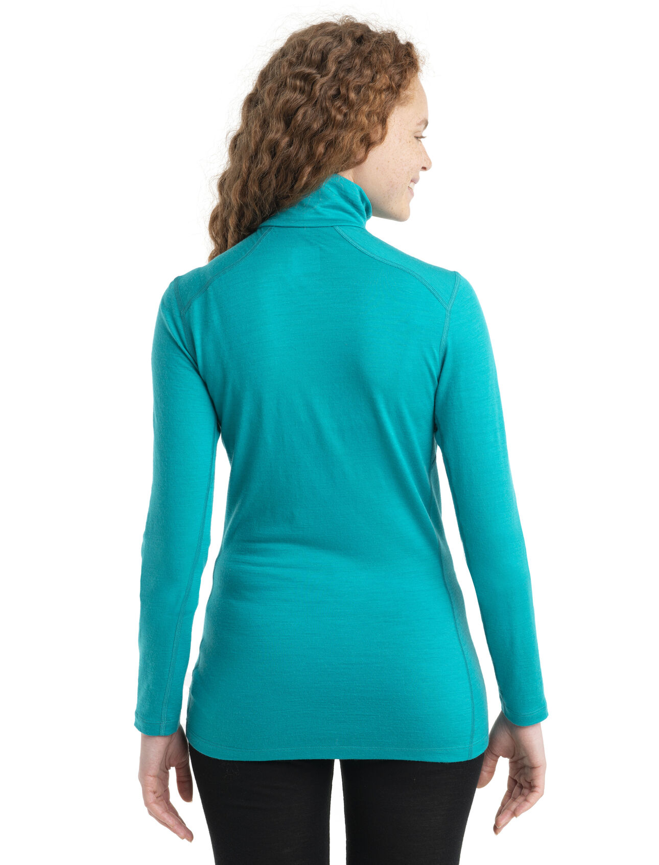 Women's Merino 200 Oasis Long Sleeve Half Zip Thermal Top