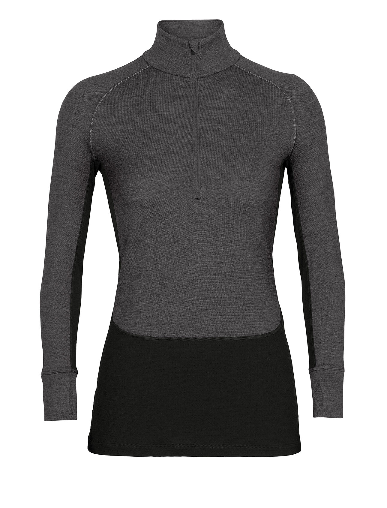 Women's 260 ZoneKnit™ Merino Long Sleeve Half Zip Thermal Top