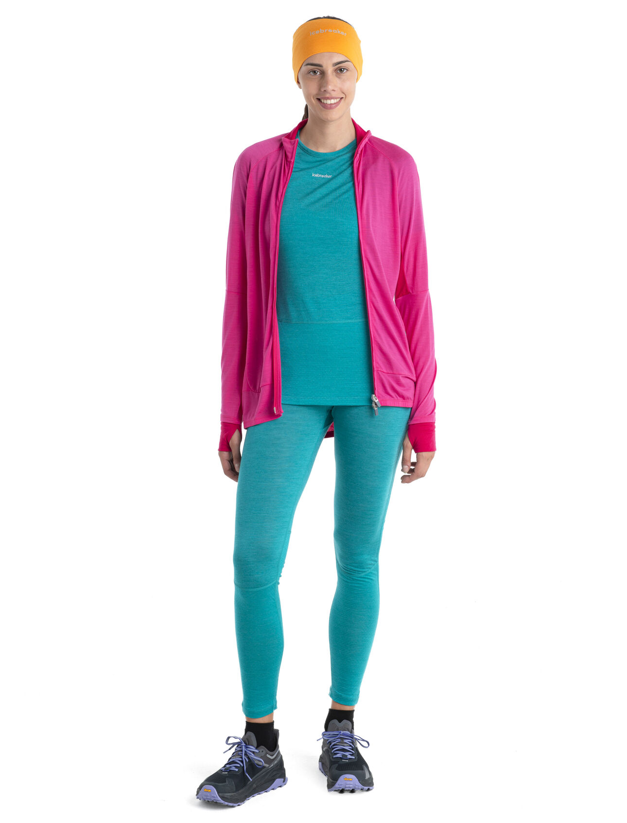 Women's 125 ZoneKnit™ Merino Short Sleeve Crewe Thermal Top