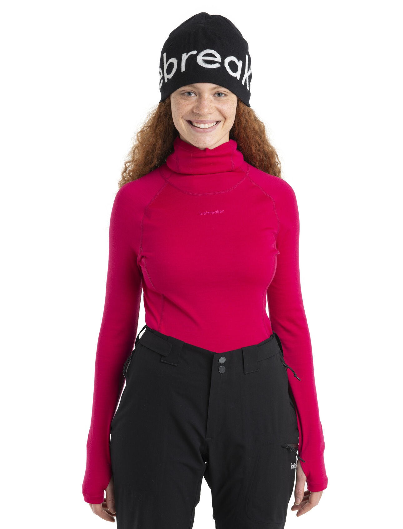 Women's 300 MerinoFine™ Long Sleeve Roll Neck Thermal Top