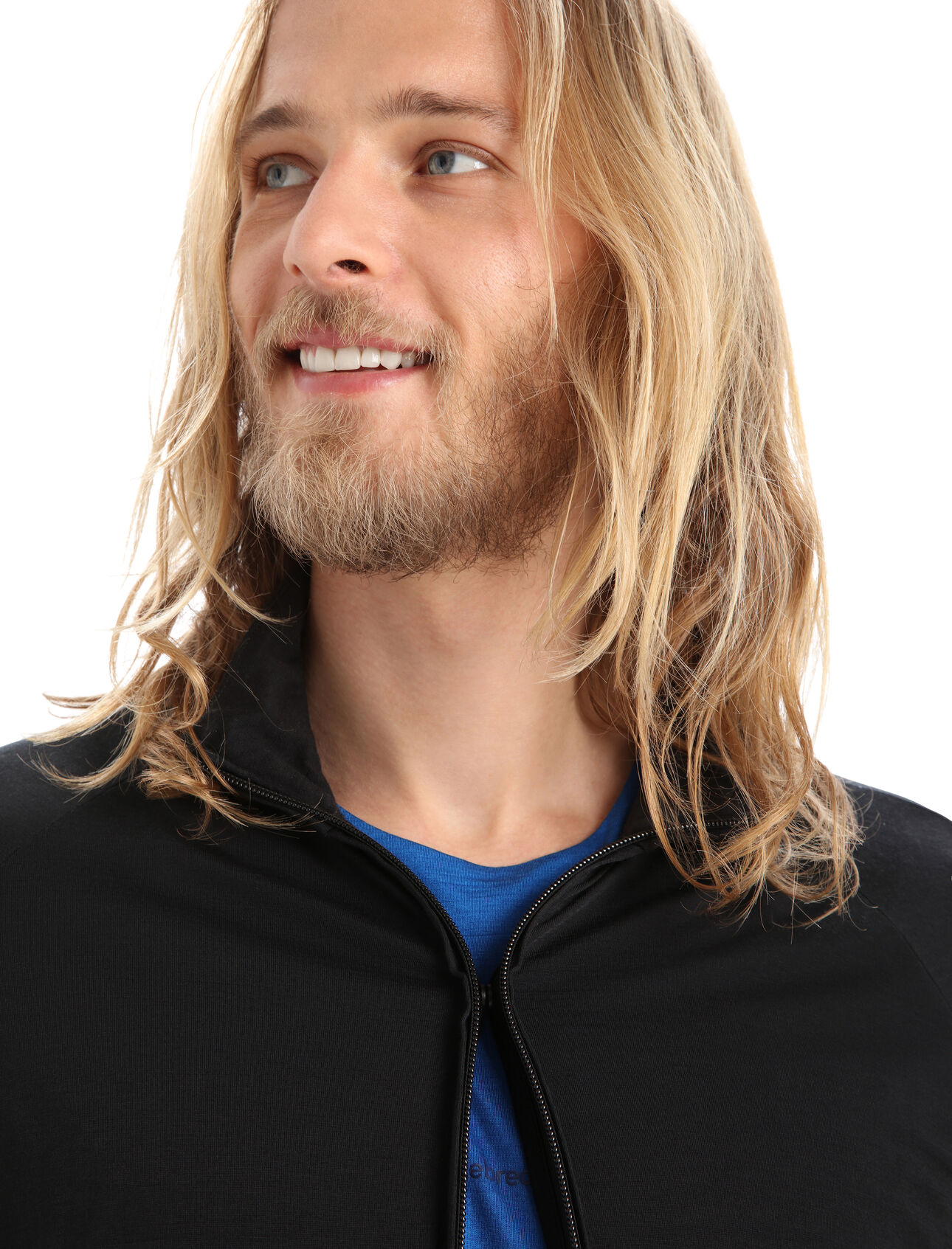 Men's ZoneKnit™ Merino Long Sleeve Zip Top