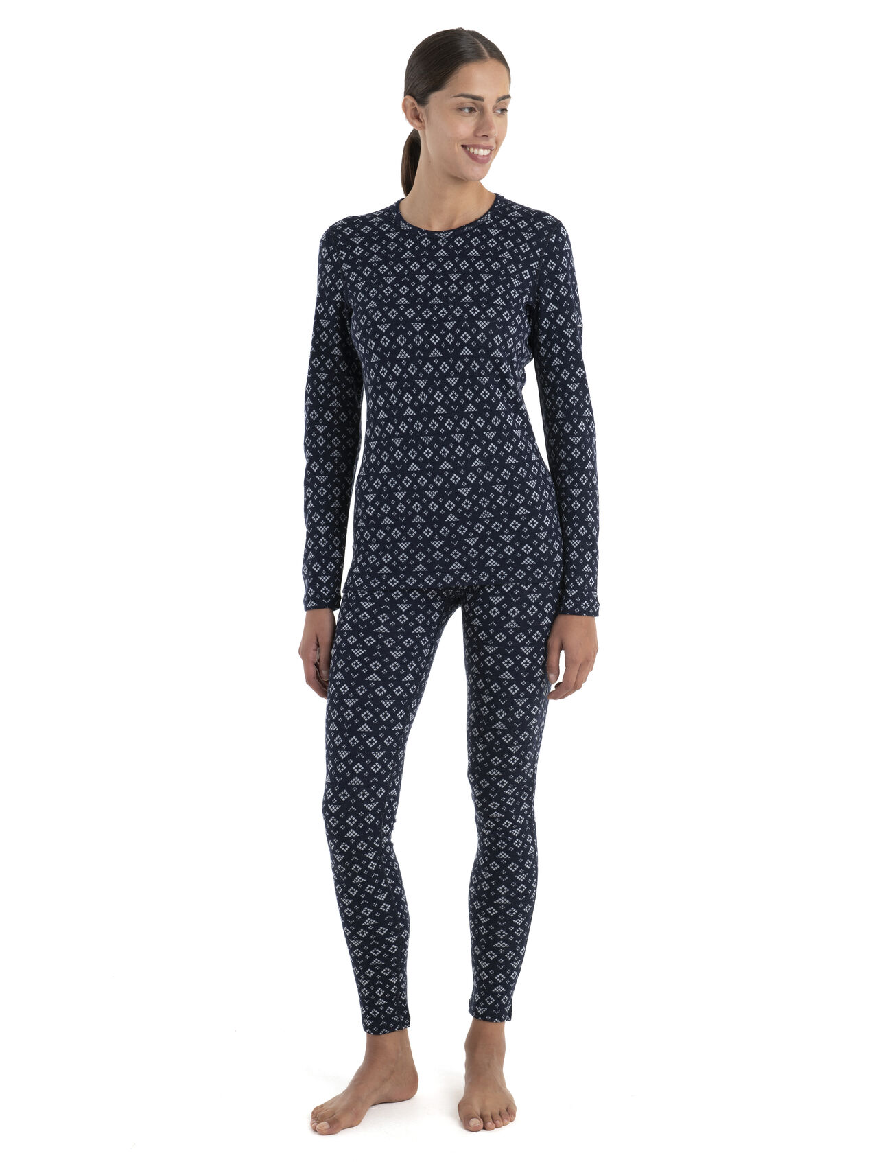 Women's Merino 260 Vertex Thermal Leggings First Snow