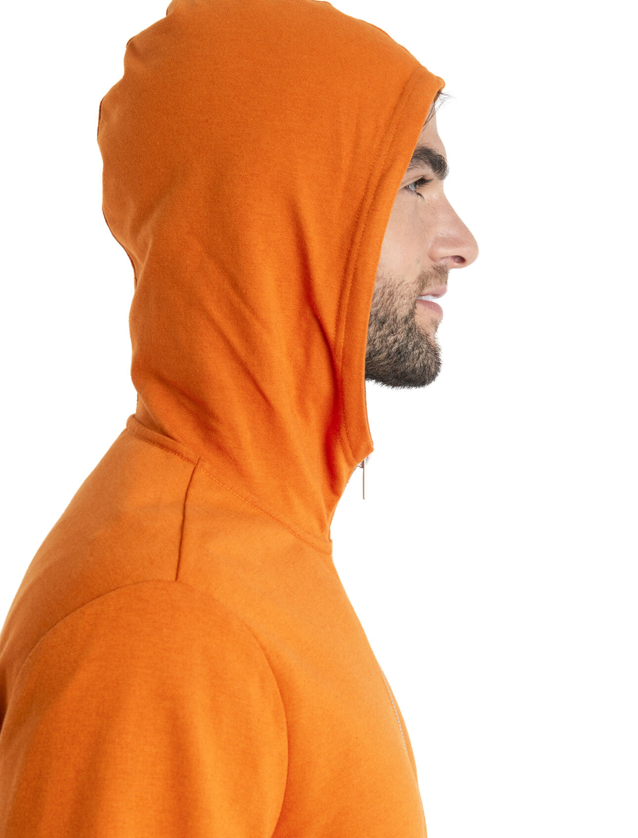 Men's Merino Central Classic Long Sleeve Zip Hoodie