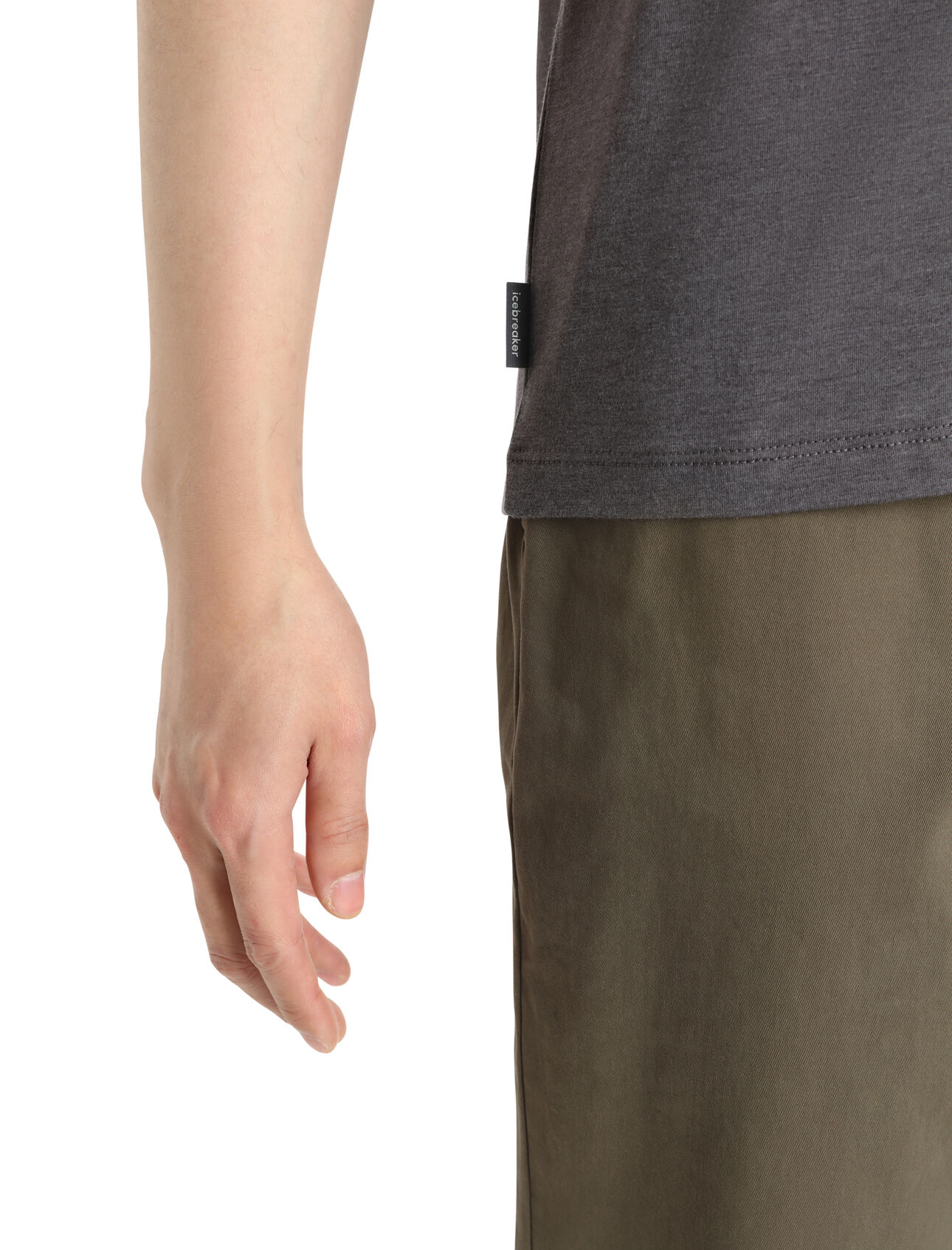 Men's Merino Central Classic Short Sleeve T-Shirt Move to Natural Mountain