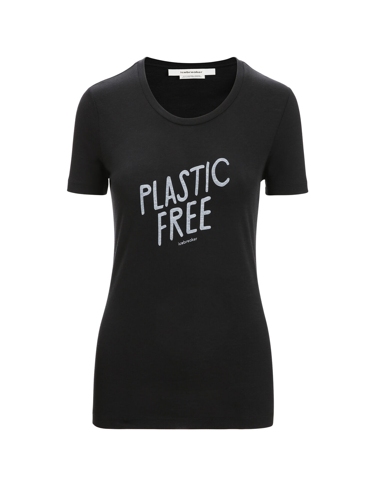 Women's Merino Tech Lite II Short Sleeve T-Shirt icebreaker Natural