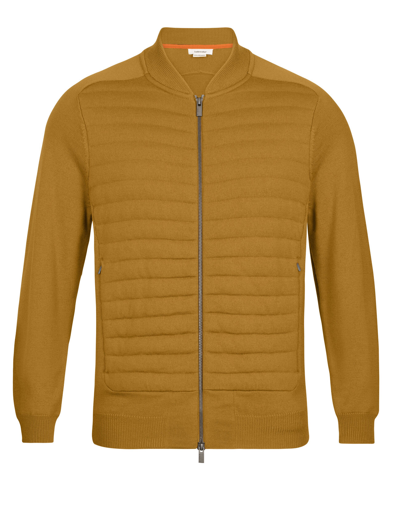 Men's icebreaker City Label ZoneKnit™ Merino Insulated Knit Bomber