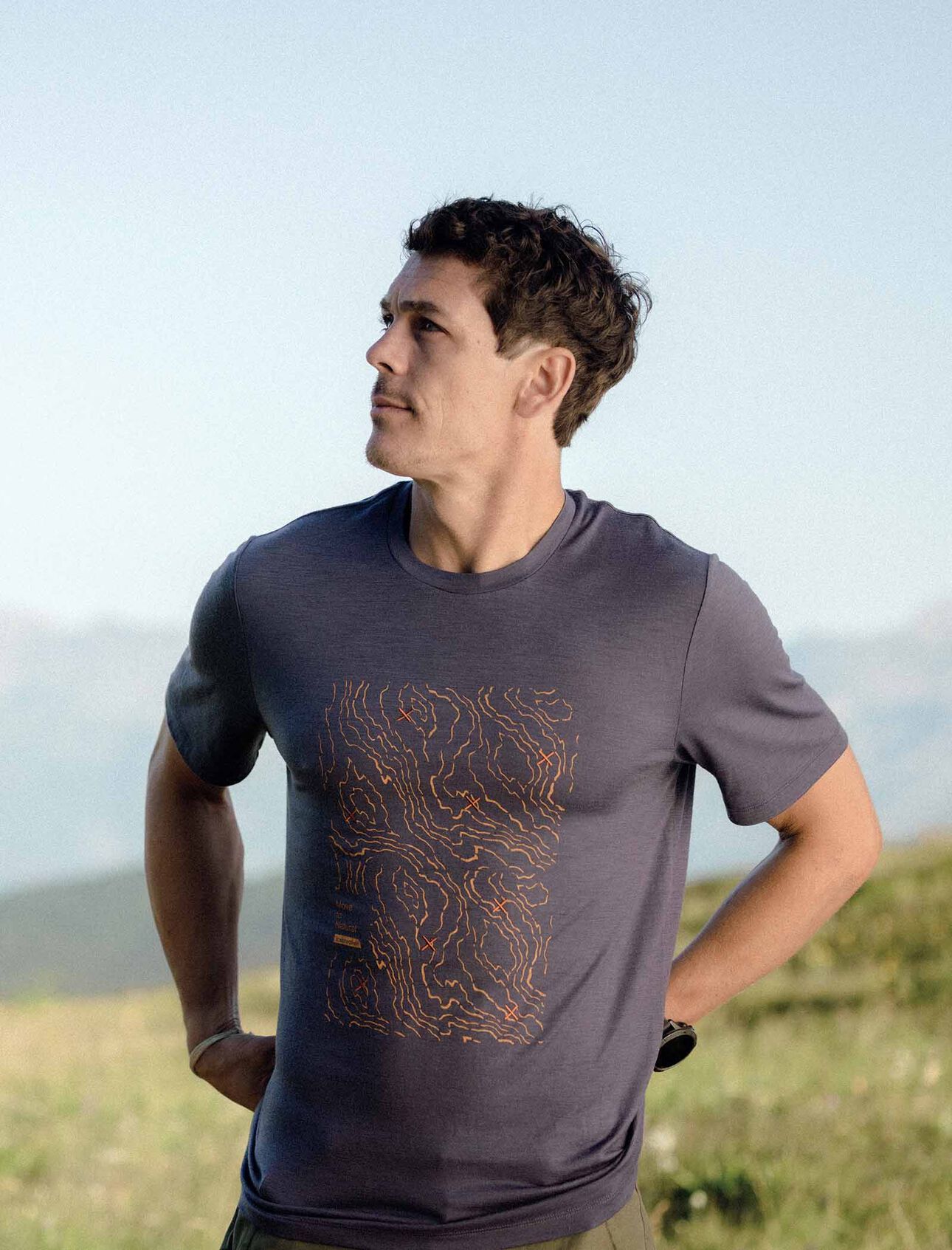 Men's Merino 150 Tech Lite II Short Sleeve T-Shirt Alpine Crossing