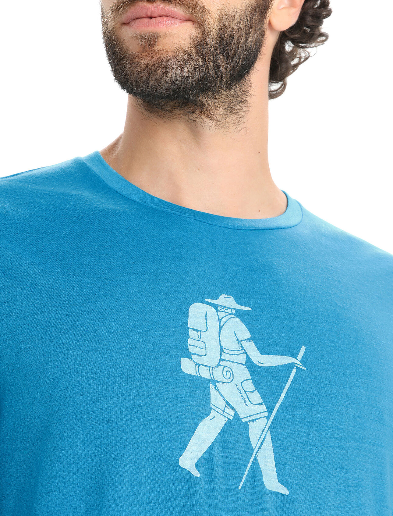 Men's Merino Tech Lite II Short Sleeve T-Shirt Trail Hiker