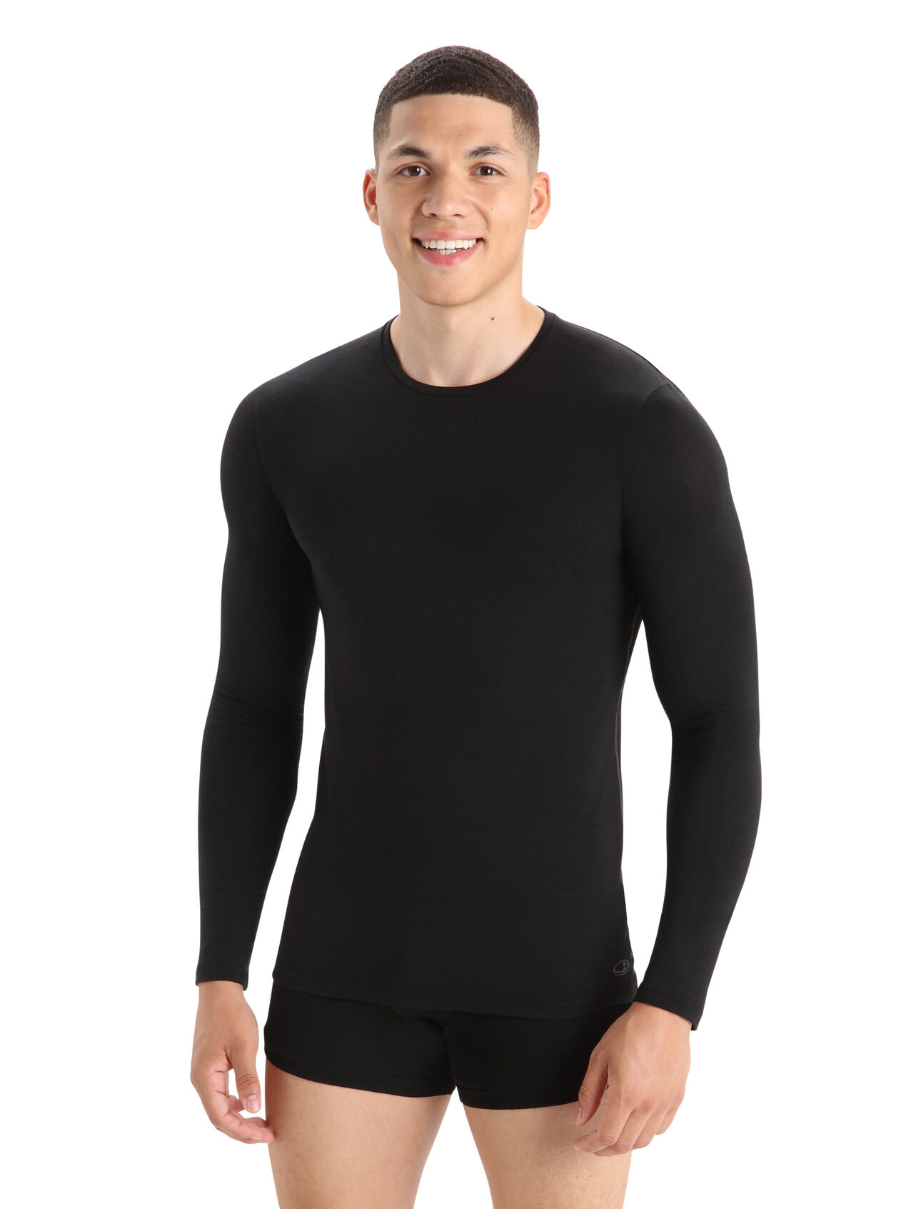 Men's Merino Anatomica Long Sleeve Crewe T-Shirt