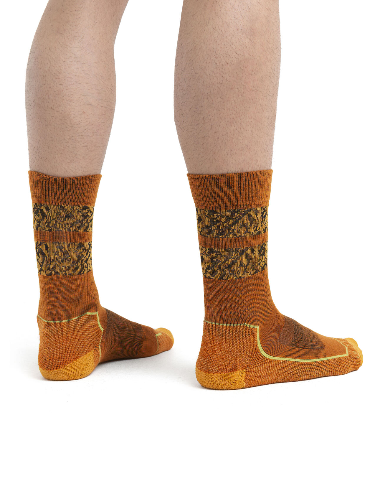 Men's Merino Hike+ Light Crew Socks Natural Summit